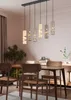 Lampada a sospensione STREAM color caffè-beige-nero Anteprima dell’immagine prodotto 4