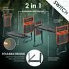 KESSER® 2 in 1 XXL Kniebank für Gartenarbeit Gepolstert Produktbild-Vorschau 8