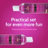 Vibratissimo Play Gel, 2 x 250 ml | Lubrikační gel šetrný k Náhled obrázku produktu 2