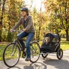 InnoPet® Fahrradanhänger/Hundebuggy "Sporty Trailer EVR" - Produktbild-Vorschau 9