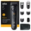 Braun BeardTrimmer 5 BT5560, Omyvatelný, Baterie, Černá Náhled obrázku produktu 4