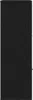vidaXL Bücherschrank Schwarz Eichen-Optik 90x28x90 cm Produktbild-Vorschau 7