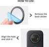 Instructions on how to apply an action camera lens protector. Náhled obrázku produktu
