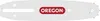A chainsaw guide bar with the Oregon logo. Náhled obrázku produktu