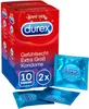 Durex Gefühlsecht XXL Kondome – Groß, dünn & befeuchtet – Produktbild-Vorschau 1