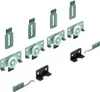Schiebetürbeschlag Set SlideLine 56 2 Komplett Set 40kg Produktbild-Vorschau 10
