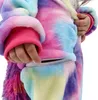Pyžamo Onesie Kigurumi Kostým Převlek Azure Unicorn Děti Náhled obrázku produktu 4
