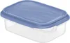 Kühlschrankdose eckig, 0,5 l RONDO, Farbe:Horizon Blue Produktbild-Vorschau 1