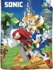 Sonic the Hedgehog - Wende-Bettwäsche-Set, 135x200 & 80x80 Produktbild-Vorschau 3
