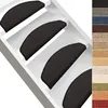 Sisal-Stufenmatten Premium Schwarz 23,5 x 65 cm Produktbild-Vorschau 1