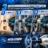AJIEQAQ 21V Akku Schlagschrauber & Schlagbohrmaschine Produktbild-Vorschau 4