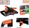 BLACK & DECKER Sprinkler, 3-Arm, 25x24x8 cm Produktbild-Vorschau 8