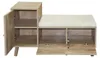 Schuhschrank mit 2 Türen und laminierten Fronten, B 101 cm Produktbild-Vorschau 3