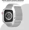 Strap-it Apple Watch Armband Milanese (Silber) Produktbild-Vorschau 6