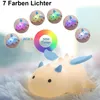 Silikon-Nachtlampe mit RGB, Nachtlichter, 30-Minuten-Timer Produktbild-Vorschau 3