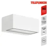 LED Außenwandleuchte Außenlampe IP44 4000K 12 W weiß Produktbild-Vorschau 2