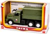 Auto nákladní Tatra 148 khaki vojenská plast 30cm v krabici Náhled obrázku produktu 3