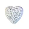 Herz Rosenherz Rosenbouquet Grabherz Rosen Grabschmuck Produktbild-Vorschau 3