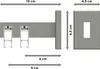 Interdeco Innenlaufstange / Gardinenstange mit Innenlauf Produktbild-Vorschau 2
