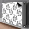 Magnet Heizung Verkleidung Abdeckung Heizung Produktbild-Vorschau 2