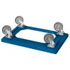 Transportroller für Kisten 60 x 40 cm mit 4 Lenkrollen in Produktbild-Vorschau 2