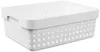 NHG Aufbewahrungskorb SEOUL BASKET M PP beige Produktbild-Vorschau 2