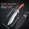 Overlevingsmes, outdoor mes met schede, 33 cm, 440 Productafbeelding-voorbeeld 5
