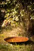 Kapaga - Miroir de jardin, coupe en acier, corten, diamètre Voir les images du produit 11