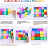 Bunte Acrylbausteine Kinder 20 Stk leuchtende Produktbild-Vorschau 2