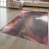 TT Home Wohnzimmer Teppich Flachgewebe Abstraktes Design Produktbild-Vorschau 1