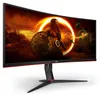86cm/34'' (3440x1440) AOC CU34G2X/BK Gaming 21:9 1ms 144Hz Produktbild-Vorschau 2