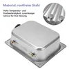 Benzintank 7L, Kraftstofftank Edelstahl Dieseltank Produktbild-Vorschau 3