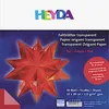 HEYDA Faltblätter transparent 20 x 20 cm Transparentpapier Produktbild-Vorschau 4