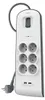 Belkin BSV604ca2m, 650 J, 6 AC-Ausgänge, Weiß, 2 m Produktbild-Vorschau 2