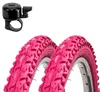 2 x Roverstone fietsbanden, 24 x 2,125 (57-507), roze, Productafbeelding-voorbeeld 1