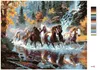 Zuty - Malen nach Zahlen - HERDE VON PFERDEN, 40x50 cm, Produktbild-Vorschau 3