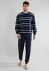 GÖTZBURG Herren Pyjama blau quergestreift Größe: 56 Produktbild-Vorschau 6