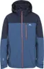 Trespass Tappin Jacke Indigo XL Wasserdicht Atmungsaktiv Produktbild-Vorschau 1