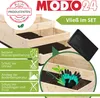 MODO24 Hochbeet Holz, Pflanzkasten, Massivholz, Kiefer, Produktbild-Vorschau 3