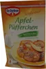 Dr. Oetker Püfferchen mélange de pommes délicieuses recette Voir les images du produit 3
