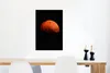 MuchoWow® Poster Der halb verdunkelte Mars am Himmel 40x60 Produktbild-Vorschau 5