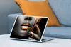 MuchoWow® Laptop Aufkleber Sticker Cover Lippen - Orange - Produktbild-Vorschau 4
