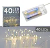 LED Lichterkette Mikro 40er Produktbild-Vorschau 1
