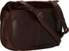 HAROLD'S Leder Umhängetasche Aberdeen Slingbag Brown Produktbild-Vorschau 6