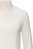 LASCANA Stehkragenshirt aus weichem Viskose-Stretch creme, Produktbild-Vorschau 6