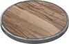 BRASIL | Gastro Tischplatte | Ø 70 cm | Sheesham | Rund | Produktbild-Vorschau 1