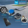 Autorampe Gummi schwarz I Breite: 50 cm I Höhe: 45 mm I Produktbild-Vorschau 2