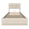 Flieks Polsterbett 90x200cm mit Ladefunktion, Stauraumbett Produktbild-Vorschau 11