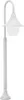 vidaXL Garten-Pollerleuchte E27 120 cm Aluminium Weiß Produktbild-Vorschau 6