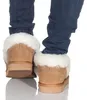 Harrys-Collection Damen Hausschuh Halbschuh Lammfell Boots, Produktbild-Vorschau 5